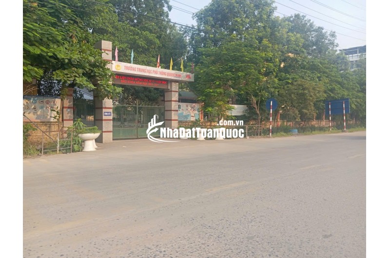 Đất vàng Mê Linh, trung tâm Thị trấn Chi Đông, sát vành đai 4 – 80m2 giá 1,7  tỷ